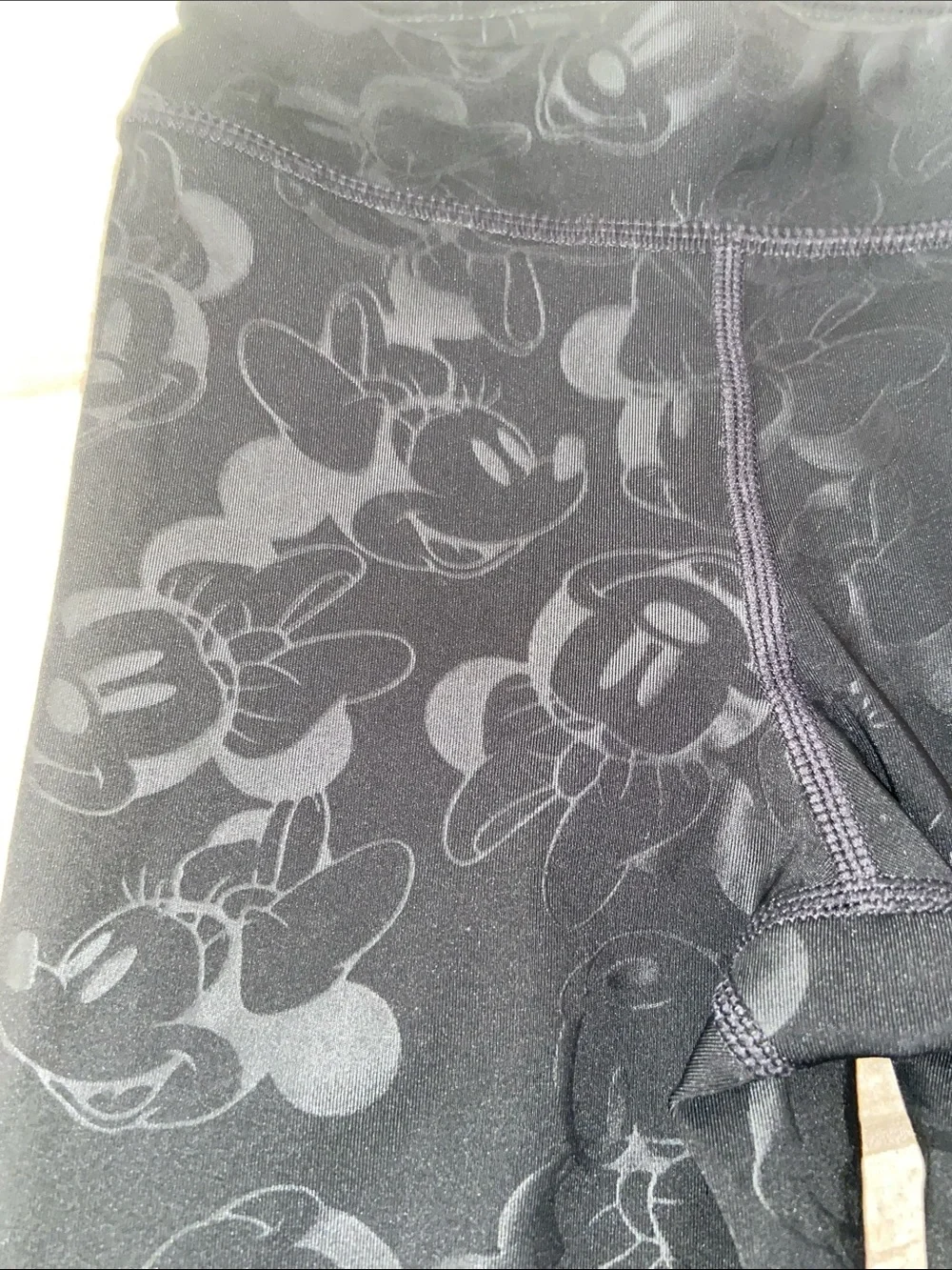 GAP Girls' 5T Disney Minnie Mouse Bundle Hooded Sweatshirt Sweatpants Leggings